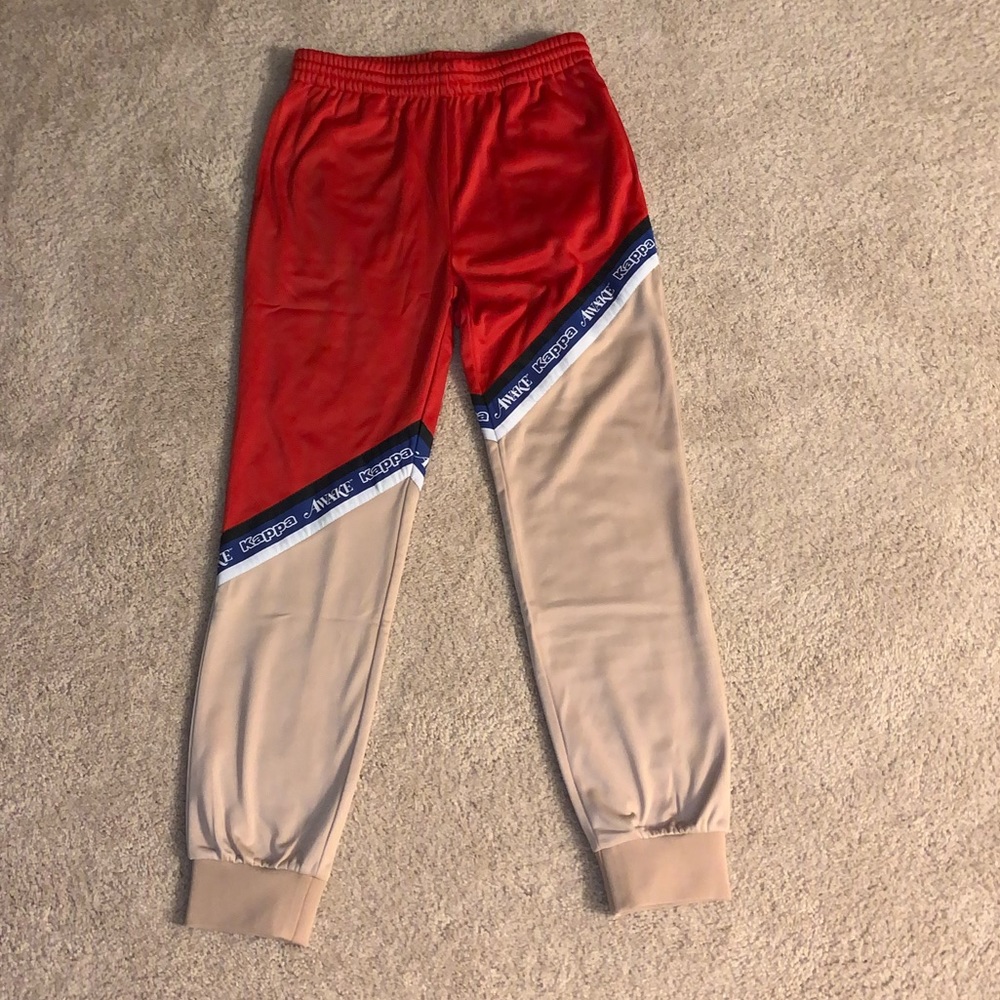 Awake NY x Kappa track pants